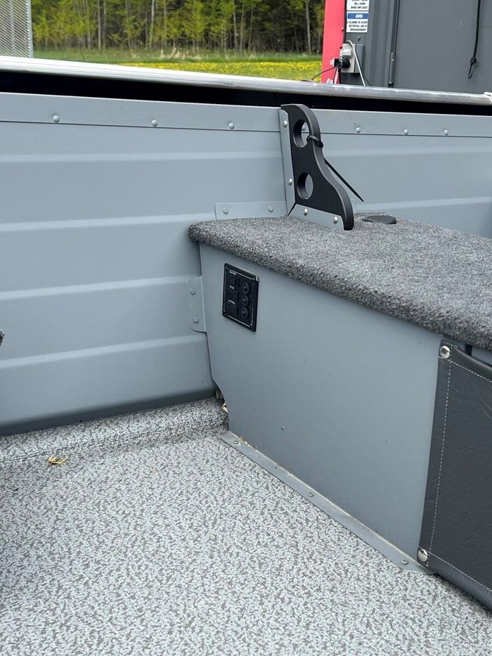 2026 Smoker Craft Big Fisherman 16 TL Fishing Boat & Trailer Photo 6 sur 15