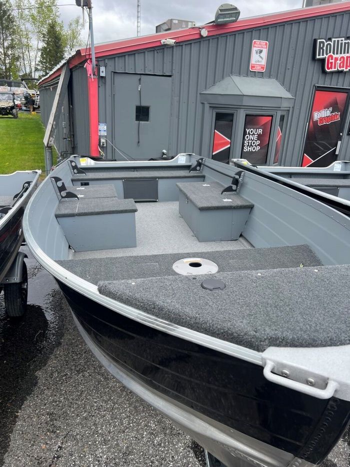 2026 Smoker Craft Big Fisherman 16 TL Fishing Boat & Trailer Photo 4 sur 15