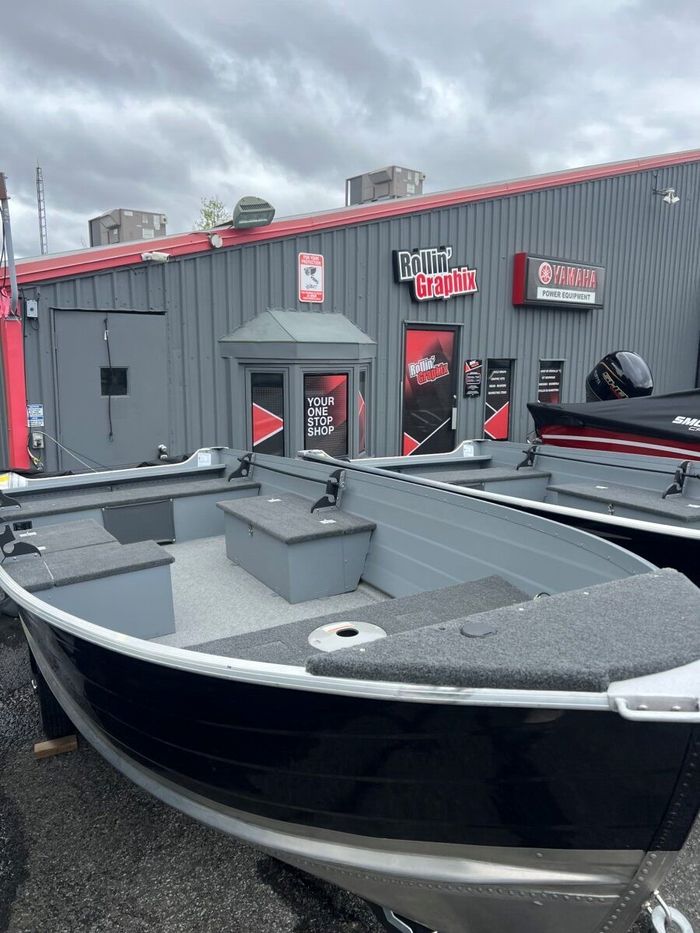 2026 Smoker Craft Big Fisherman 16 TL Fishing Boat & Trailer Photo 5 sur 15