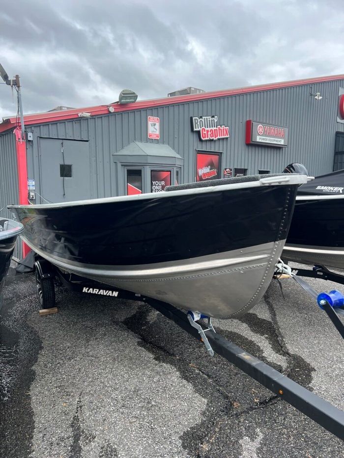 2026 Smoker Craft Big Fisherman 16 TL Fishing Boat & Trailer Photo 3 sur 15