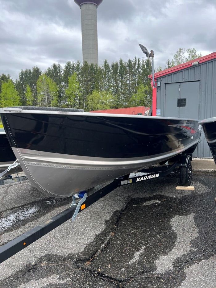 2026 Smoker Craft Big Fisherman 16 TL Fishing Boat & Trailer Photo 15 sur 15