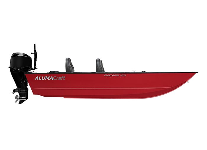 2026 Alumacraft Escape 165 Tiller Photo 6 of 10