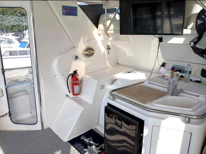 2000 Silverton 422 Motoro Yacht Photo 3 sur 12