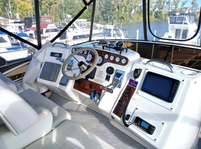 2000 Silverton 422 Motoro Yacht Photo 5 sur 12
