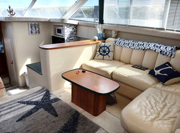 2000 Silverton 422 Motoro Yacht Photo 6 sur 12