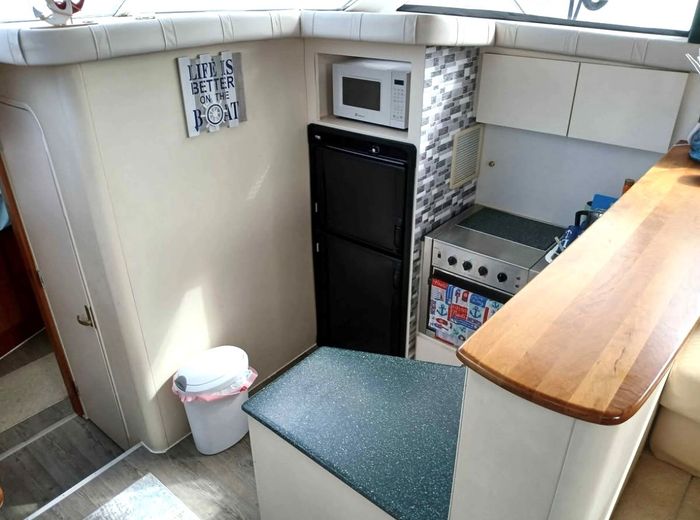 2000 Silverton 422 Motoro Yacht Photo 8 sur 12