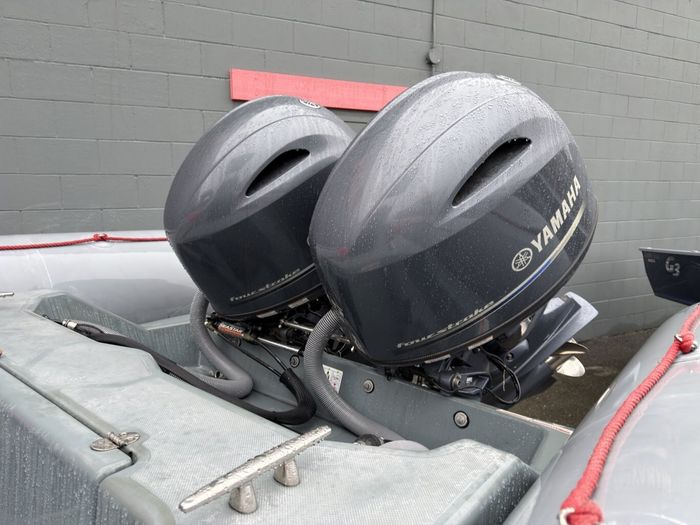 2017 Zodiac Rec - Pro 750 Photo 4 of 9