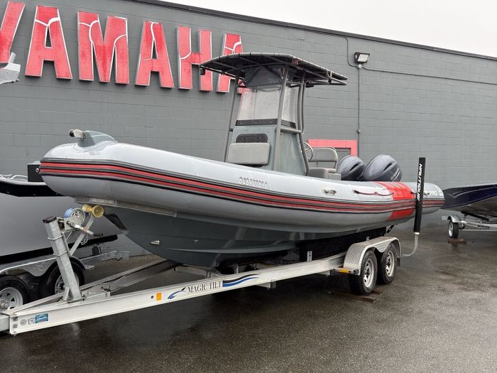 2017 Zodiac Rec - Pro 750 Photo 1 of 9