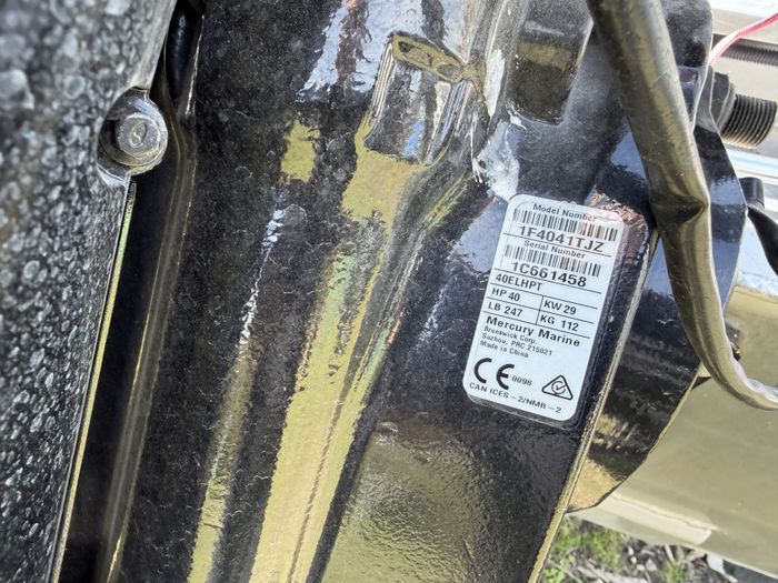 2023 Stanley 17 Tiller Photo 5 sur 7