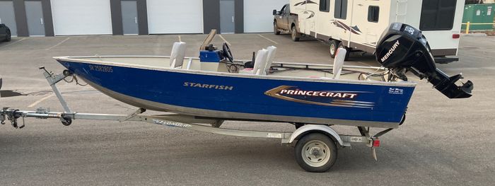 2010 Princecraft Starfish 20 Photo 1 of 18