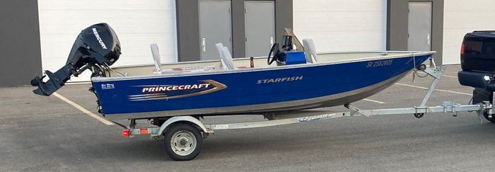 2010 Princecraft Starfish 20 Photo 11 of 18