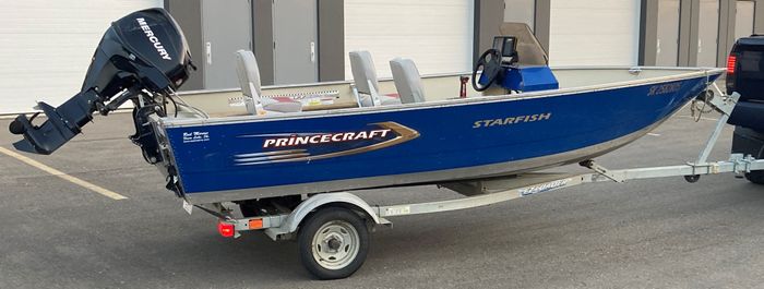 2010 Princecraft Starfish 20 Photo 12 of 18