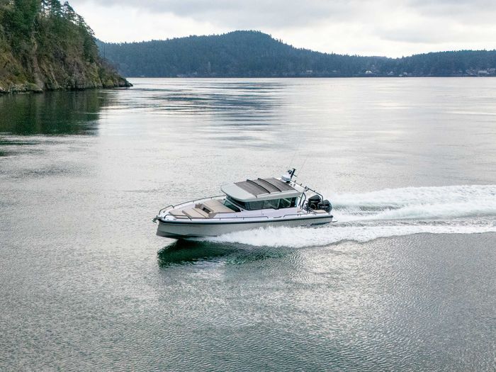 2026 Axopar 37 XC Cross Cabin Photo 4 sur 57