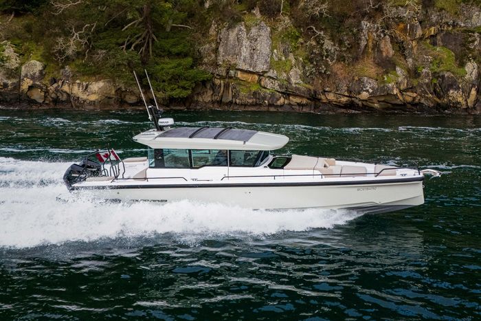2026 Axopar 37 XC Cross Cabin Photo 7 sur 57