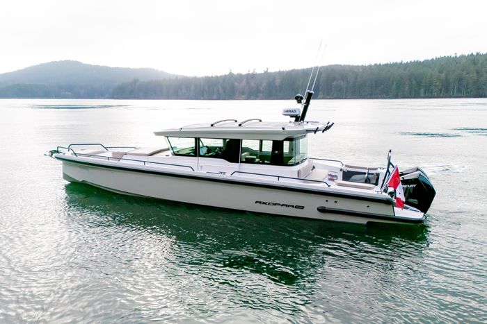 2026 Axopar 37 XC Cross Cabin Photo 12 sur 57