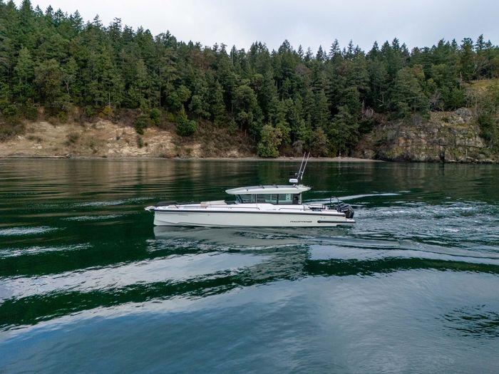 2026 Axopar 37 XC Cross Cabin Photo 14 sur 57