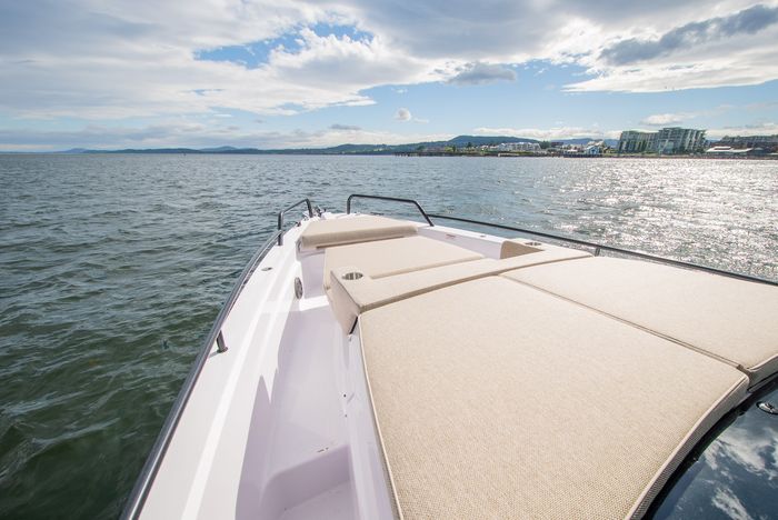 2026 Axopar 37 XC Cross Cabin Photo 19 sur 57