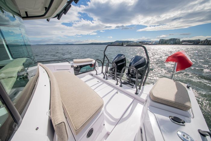 2026 Axopar 37 XC Cross Cabin Photo 20 sur 57