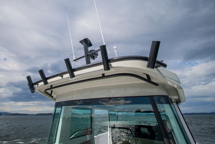 2026 Axopar 37 XC Cross Cabin Photo 23 sur 57