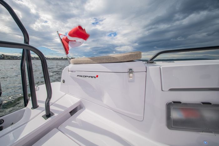 2026 Axopar 37 XC Cross Cabin Photo 24 sur 57