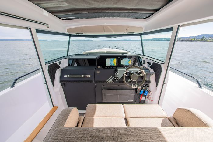 2026 Axopar 37 XC Cross Cabin Photo 30 sur 57