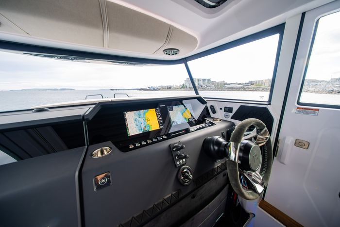 2026 Axopar 37 XC Cross Cabin Photo 31 sur 57