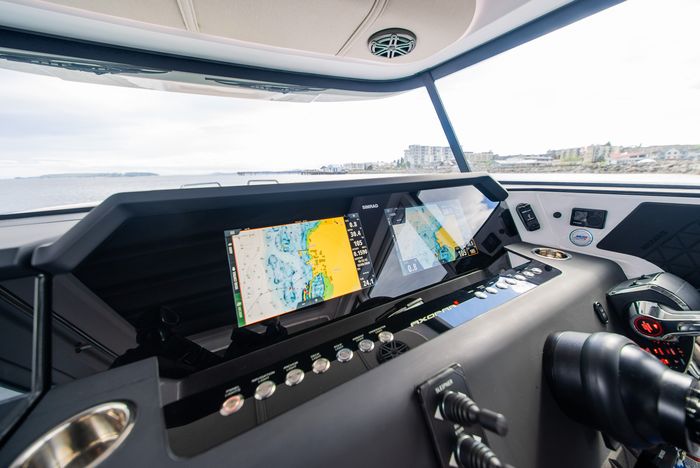 2026 Axopar 37 XC Cross Cabin Photo 32 sur 57