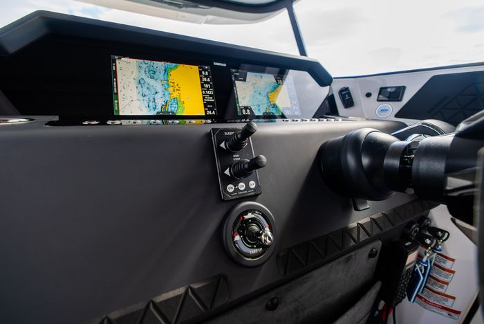 2026 Axopar 37 XC Cross Cabin Photo 33 sur 57