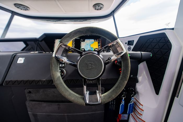 2026 Axopar 37 XC Cross Cabin Photo 34 sur 57