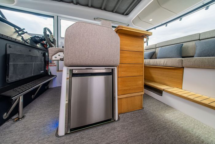 2026 Axopar 37 XC Cross Cabin Photo 38 sur 57