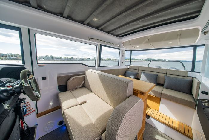 2026 Axopar 37 XC Cross Cabin Photo 39 sur 57