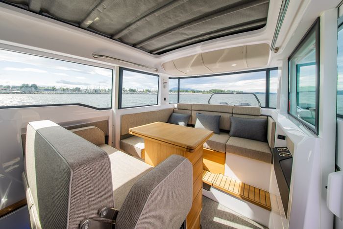 2026 Axopar 37 XC Cross Cabin Photo 40 sur 57