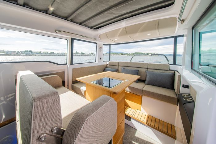 2026 Axopar 37 XC Cross Cabin Photo 41 sur 57