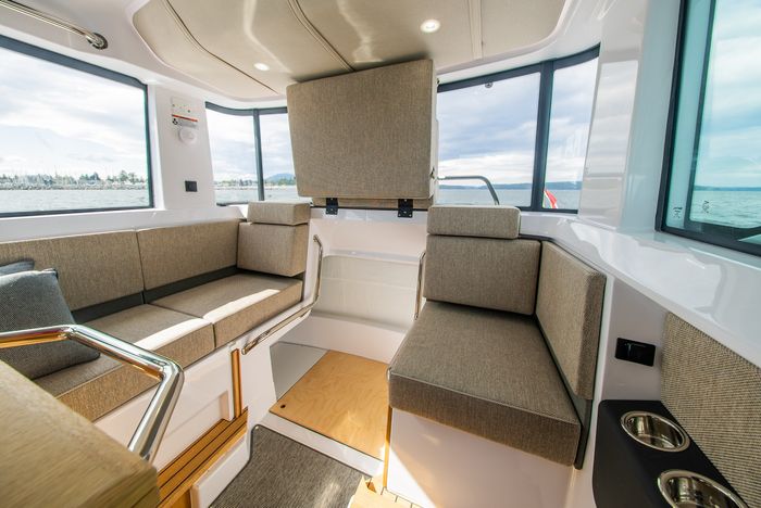 2026 Axopar 37 XC Cross Cabin Photo 43 sur 57