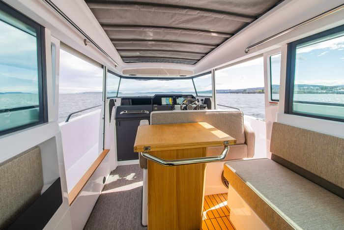 2026 Axopar 37 XC Cross Cabin Photo 44 sur 57