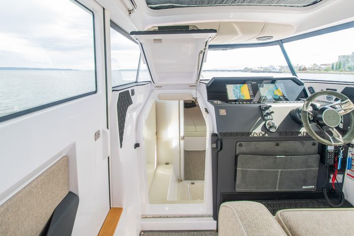 2026 Axopar 37 XC Cross Cabin Photo 45 sur 57