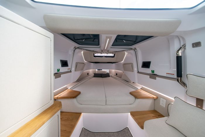 2026 Axopar 37 XC Cross Cabin Photo 47 sur 57