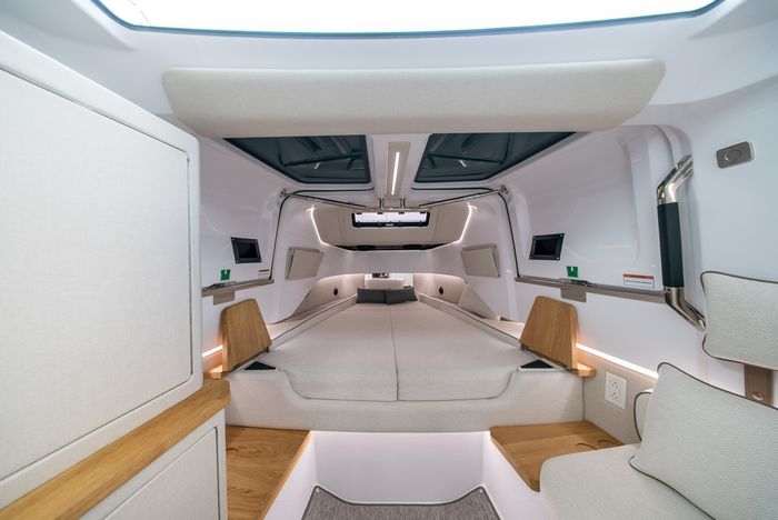 2026 Axopar 37 XC Cross Cabin Photo 49 sur 57
