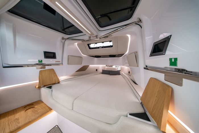 2026 Axopar 37 XC Cross Cabin Photo 50 sur 57