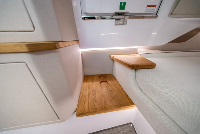 2026 Axopar 37 XC Cross Cabin Photo 52 sur 57