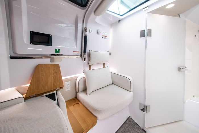 2026 Axopar 37 XC Cross Cabin Photo 53 sur 57
