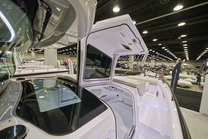 2026 Axopar 37 XC Cross Cabin Photo 57 sur 57
