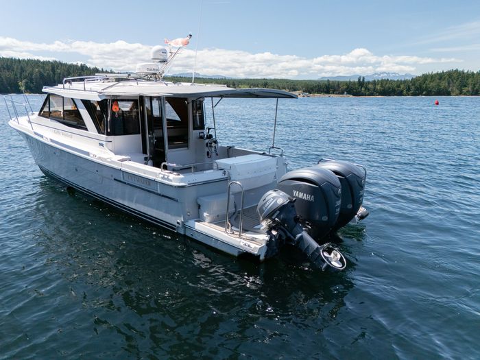 2022 Cutwater C-32 Coupe Photo 4 sur 55