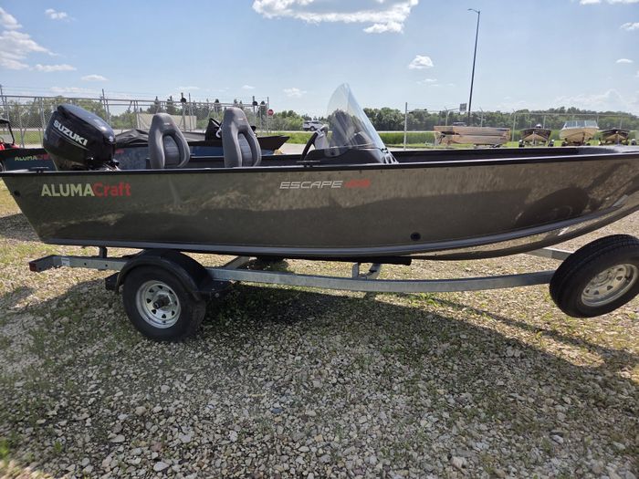 2026 Alumacraft Escape 165 CS Photo 5 of 7