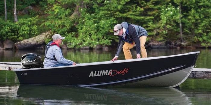 2026 Alumacraft V Series V14 Tiller Photo 2 of 2