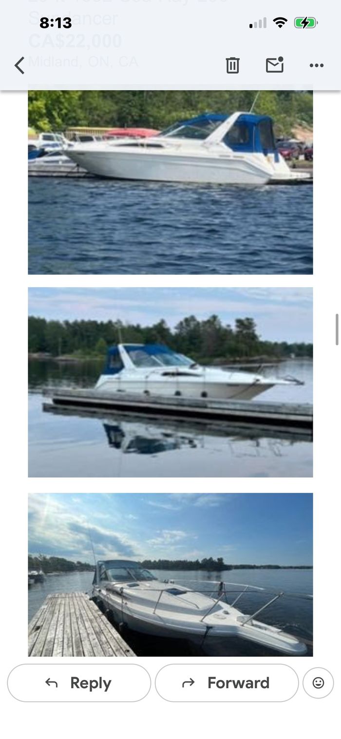 1992 Sea Ray 290 Sundancer Photo 2 of 36