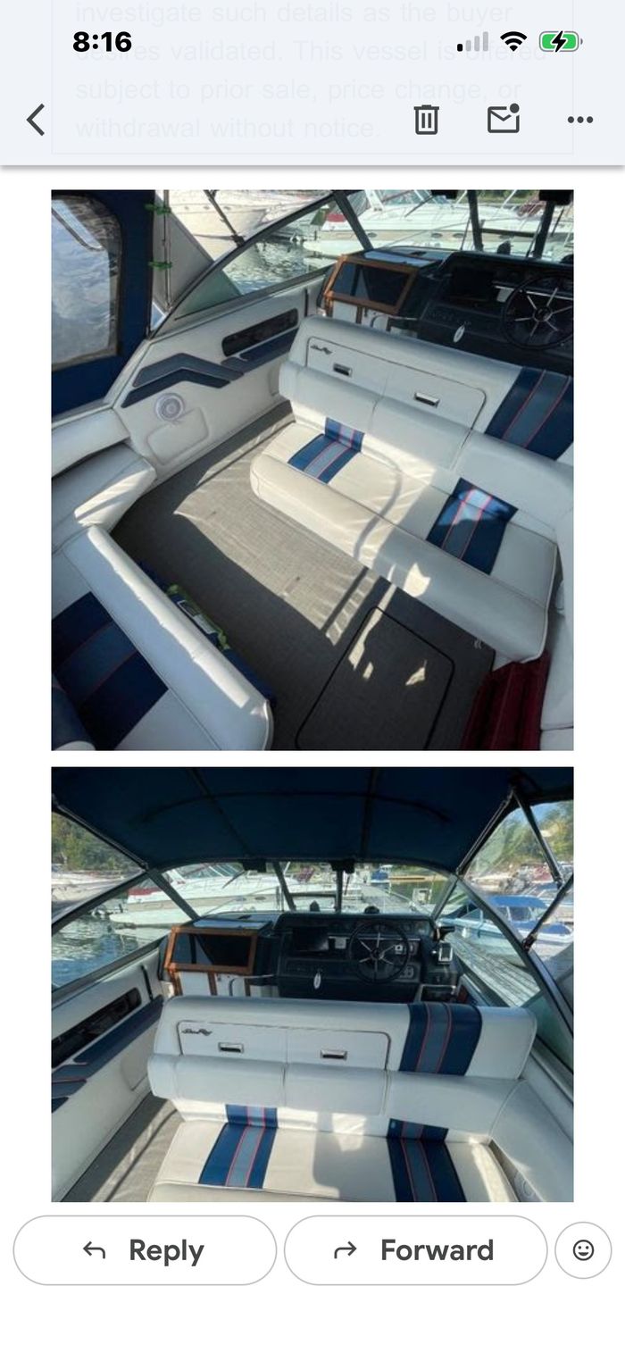 1992 Sea Ray 290 Sundancer Photo 4 of 36