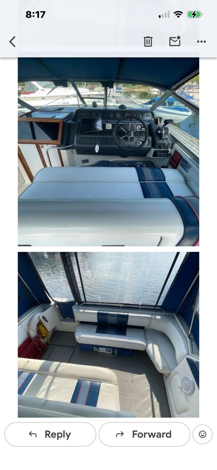 1992 Sea Ray 290 Sundancer Photo 6 of 36