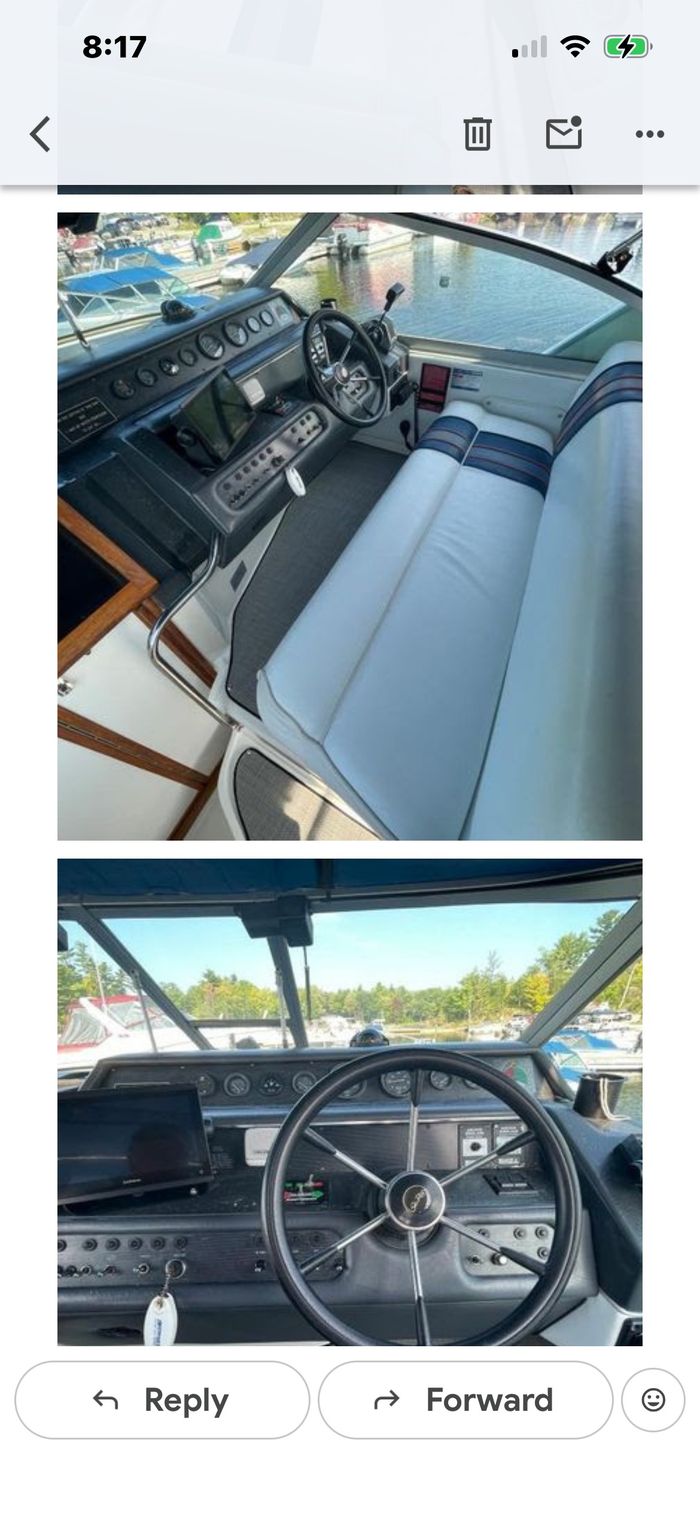 1992 Sea Ray 290 Sundancer Photo 7 of 36