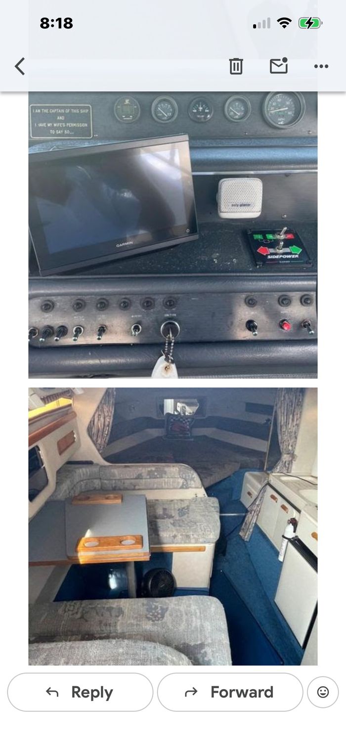 1992 Sea Ray 290 Sundancer Photo 9 of 36